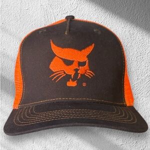 Bobcat Construction Company Hat NWOT